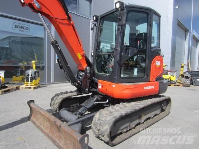 Kubota KX 057-4 Minibagger < 7t