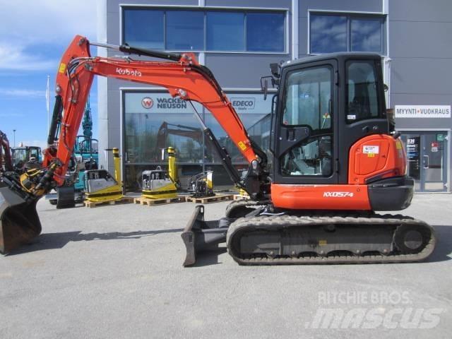 Kubota KX 057-4 Minibagger < 7t