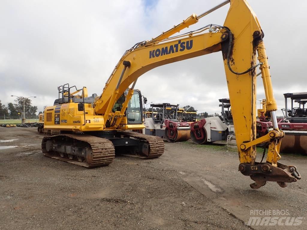 Komatsu PC360LCi-11 Raupenbagger