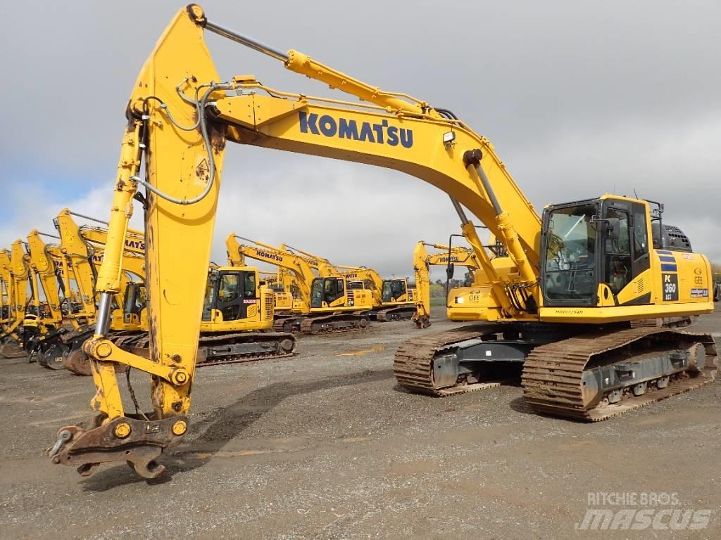Komatsu PC360LCi-11 Raupenbagger