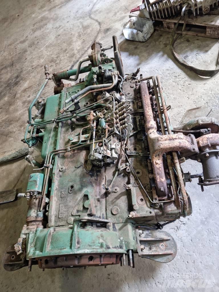 Volvo THD101GD Motoren
