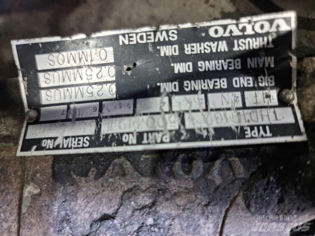 Volvo THD101GD Motoren