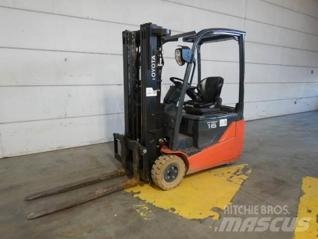Toyota 8FBEK16T Elektrische heftrucks