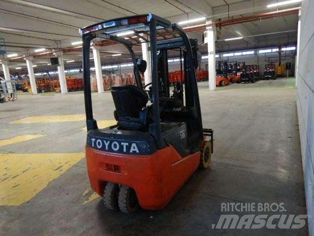 Toyota 8FBEK16T Elektrische heftrucks