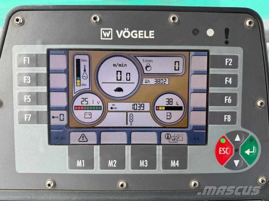 Vögele Super 1300-3i Strassenfertiger