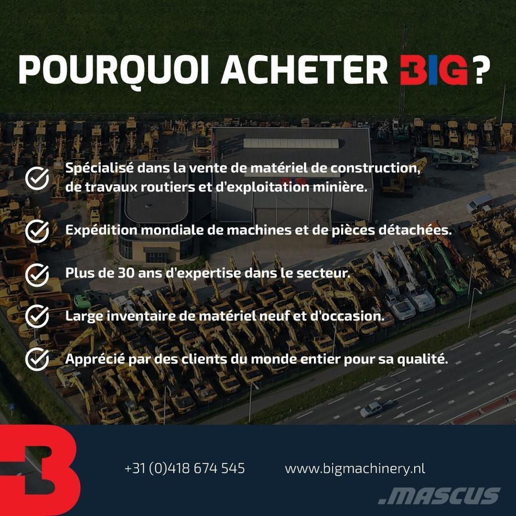 JCB VM166D Walzenzüge