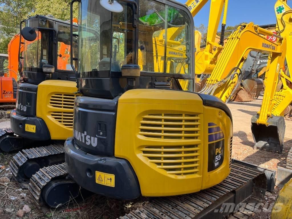 Komatsu PC 55 Raupenbagger