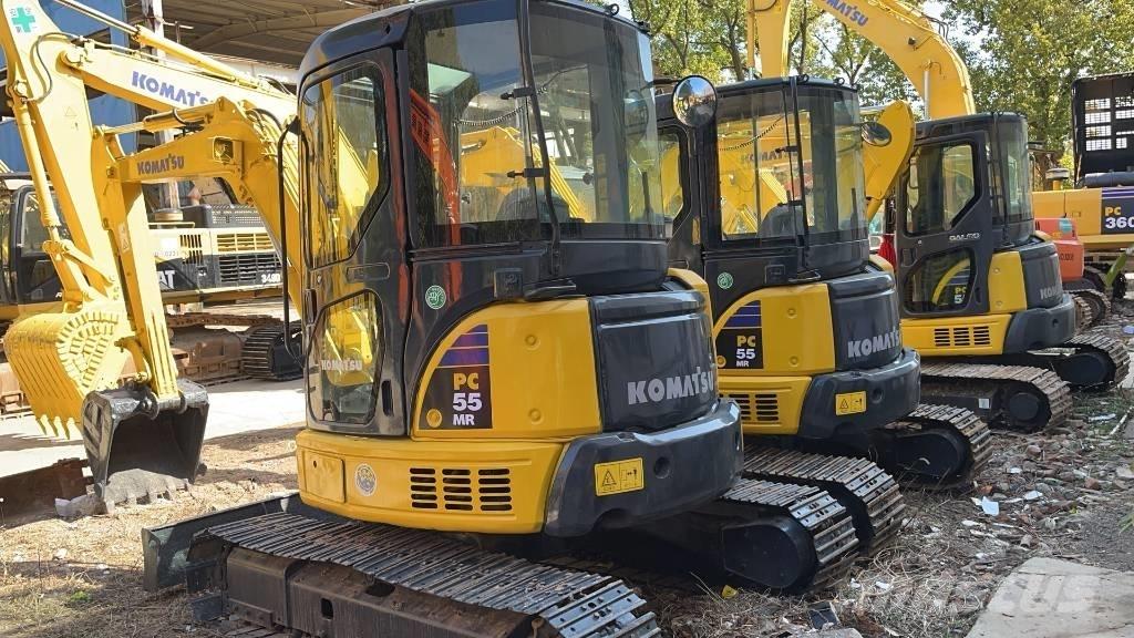 Komatsu PC 55 Raupenbagger