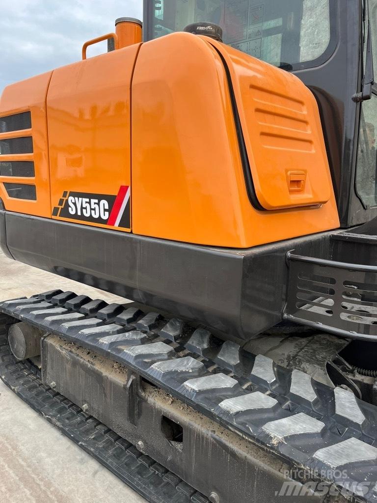 Sany SY 55 C Minibagger < 7t
