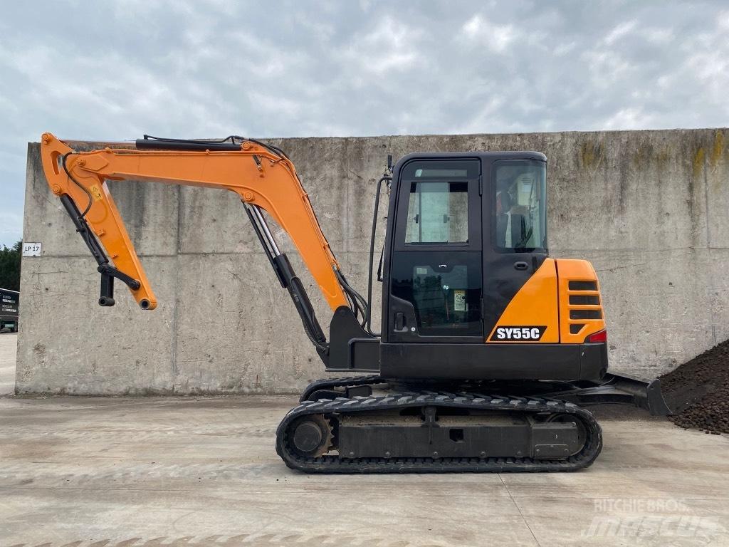 Sany SY 55 C Minibagger < 7t
