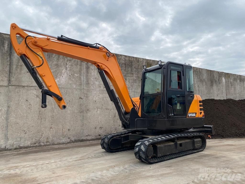 Sany SY 55 C Minibagger < 7t