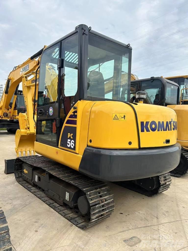 Komatsu PC 56 Minibagger < 7t