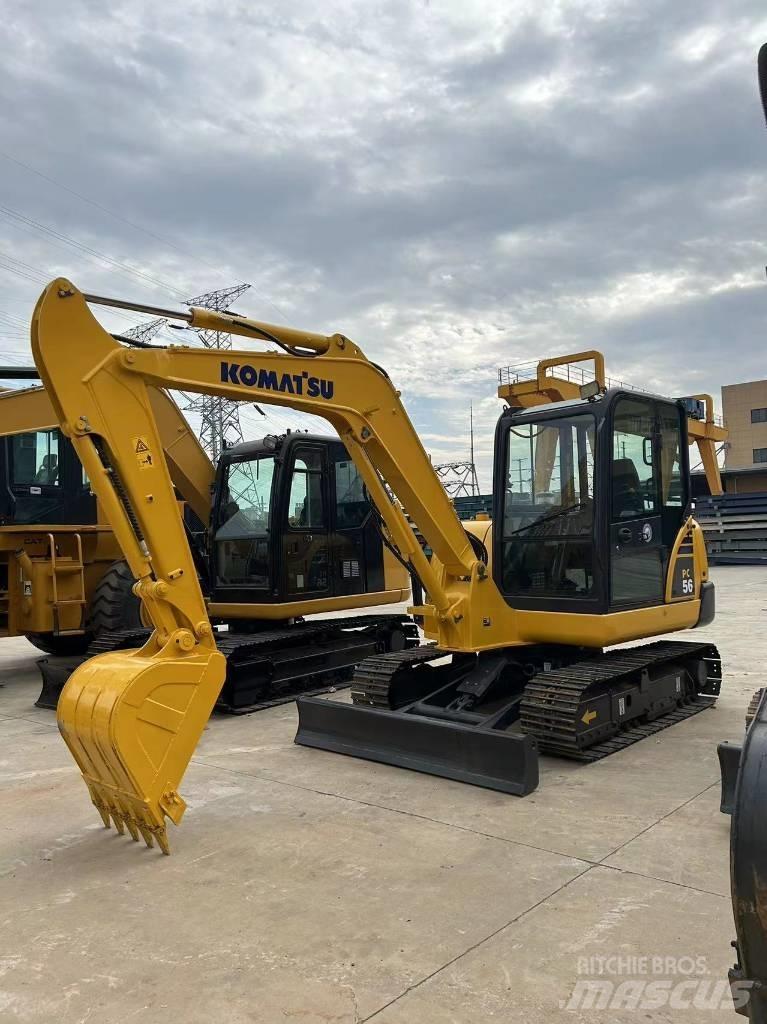 Komatsu PC 56 Minibagger < 7t