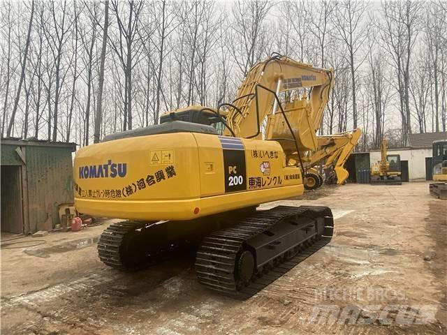 Komatsu pc200-7 Raupenbagger