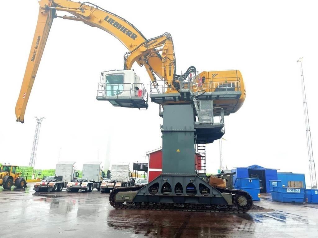 Liebherr LH 120 CG Materialumschlag