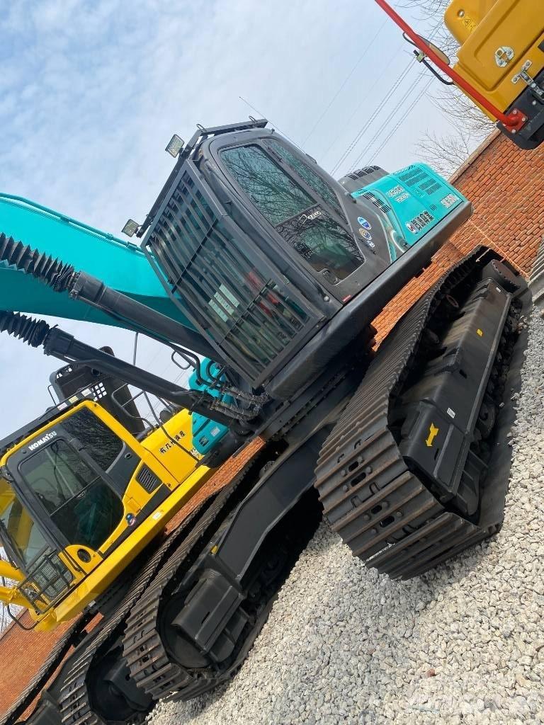 Kobelco 350-8 Raupenbagger