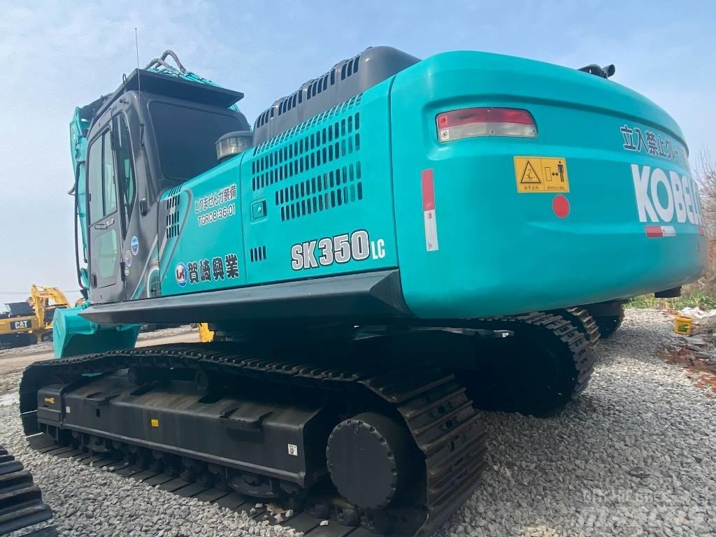 Kobelco 350-8 Raupenbagger