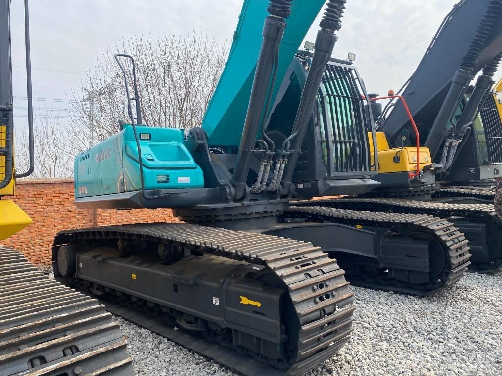 Kobelco 350-8 Raupenbagger