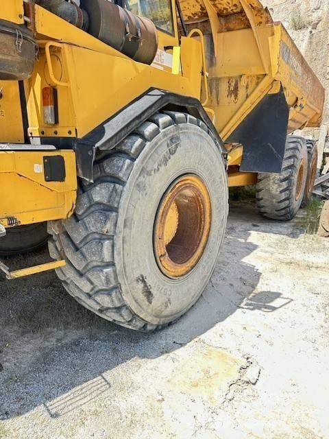 Volvo A 25 C Dumper - Knickgelenk