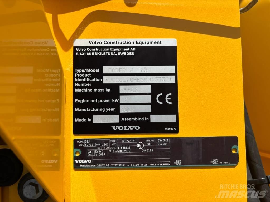 Volvo Radlader L70H Radlader