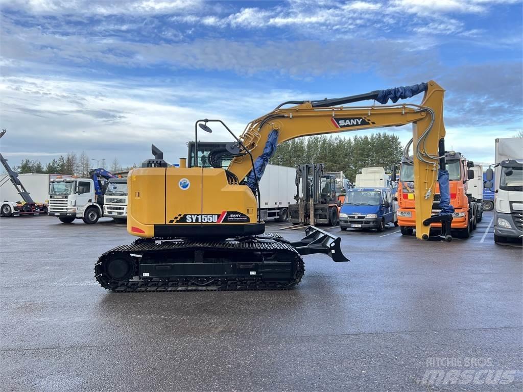 Sany SY155U Raupenbagger