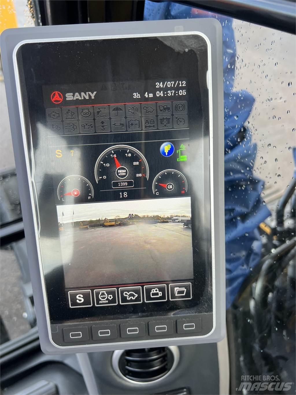 Sany SY155U Raupenbagger