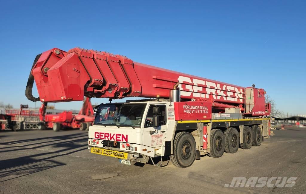 Wumag WT 1000 LKW-Arbeitsbühnen