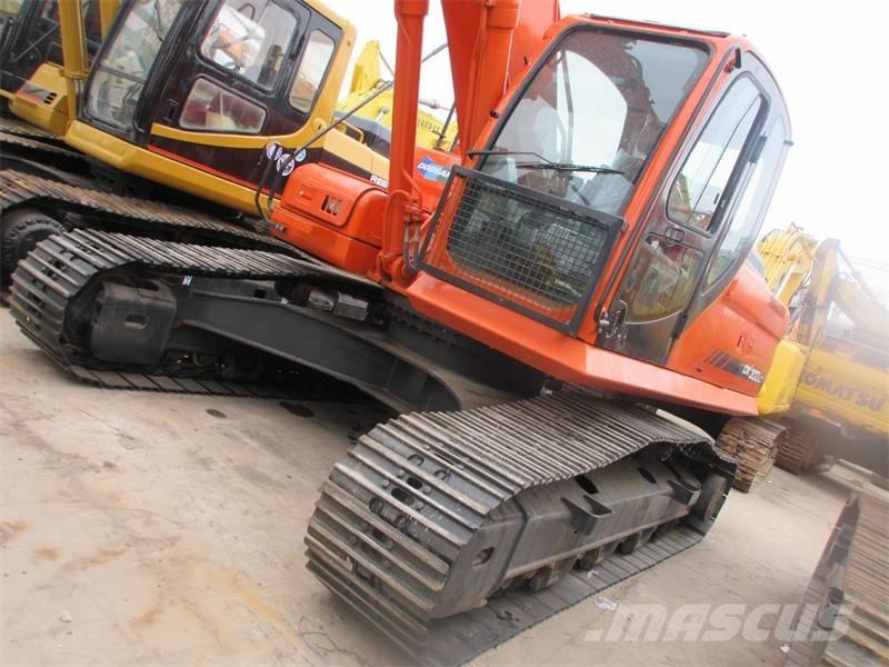 Doosan DX 340 Raupenbagger