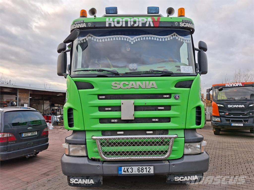 Scania R480 CB 8X4 Kipper