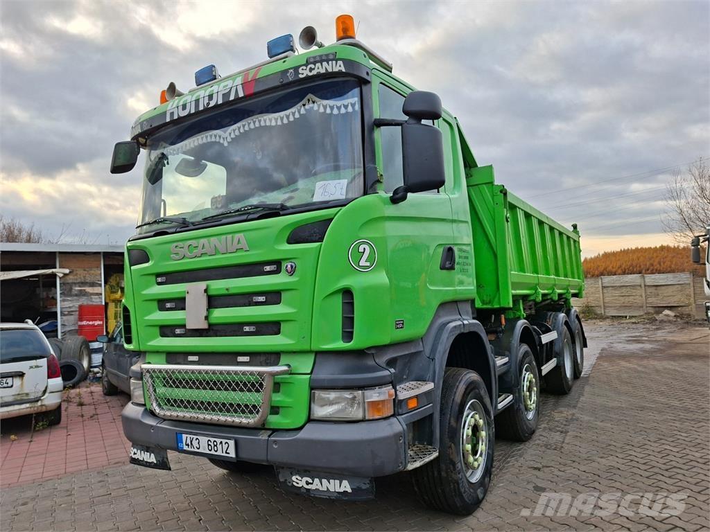 Scania R480 CB 8X4 Kipper