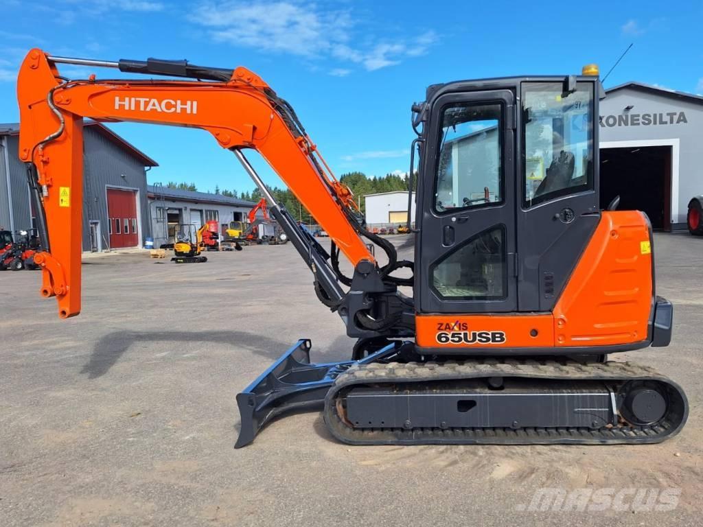 Hitachi ZX65USB-5 Minibagger < 7t