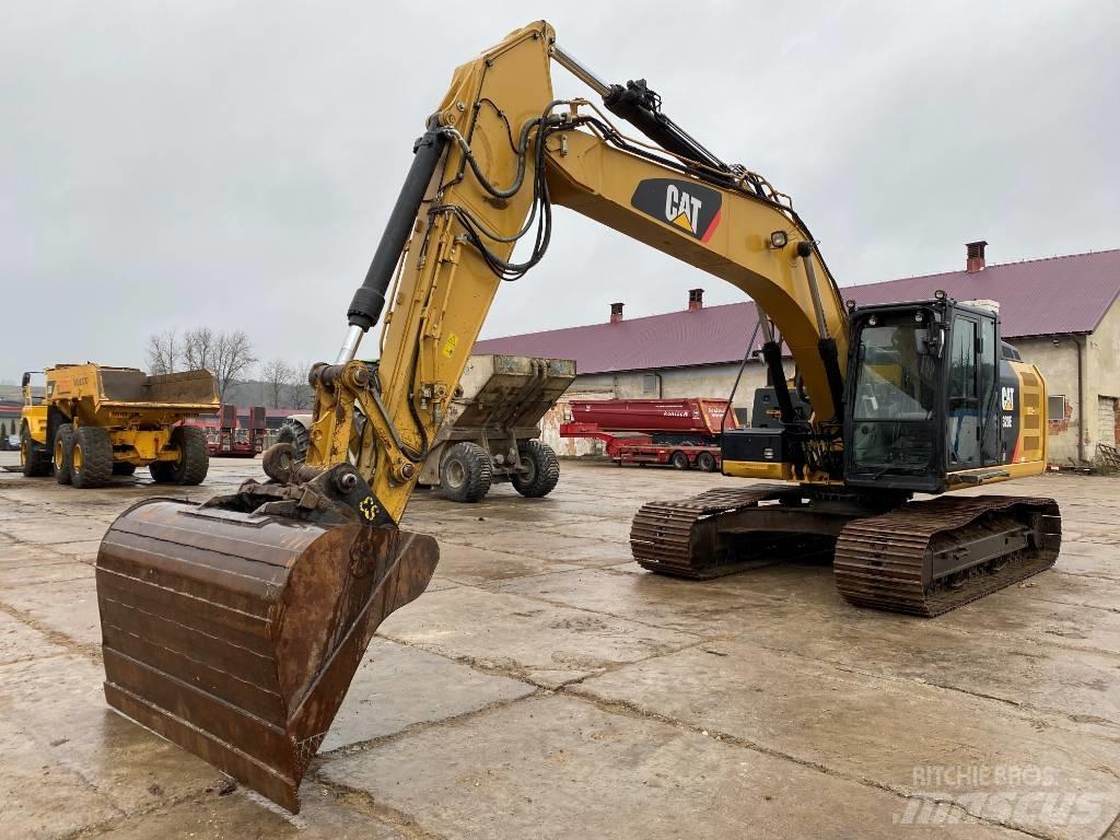 CAT 320 EL Raupenbagger