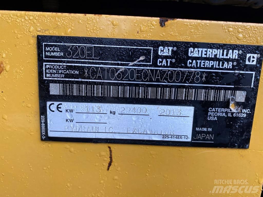 CAT 320 EL Raupenbagger