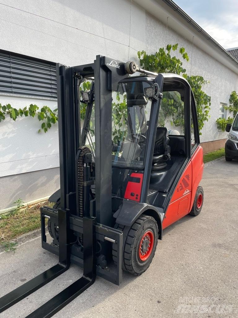 Linde H 30 T LPG heftrucks