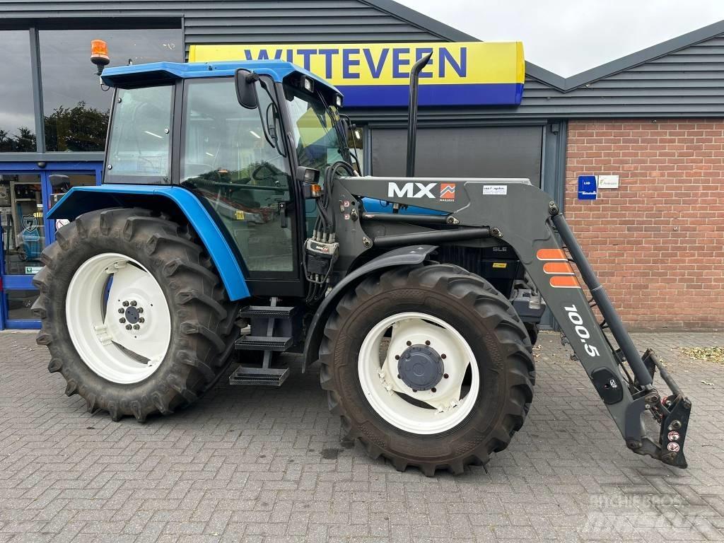 New Holland 6640 SLE Traktoren