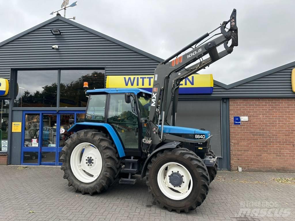 New Holland 6640 SLE Traktoren