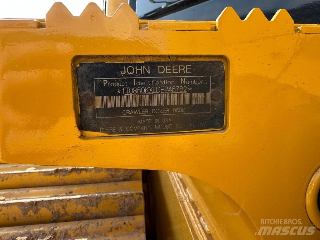 DEERE 850K Bulldozer