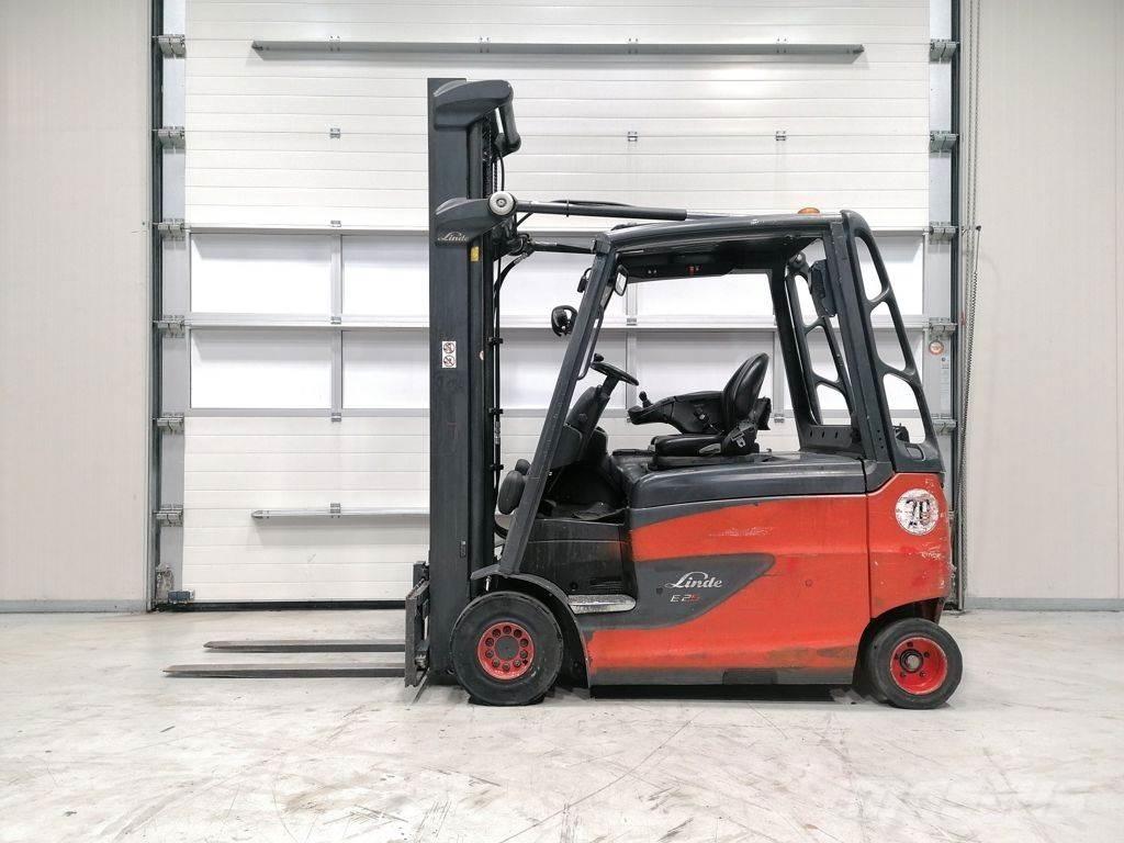 Linde E25HL-01/600 Elektrische heftrucks