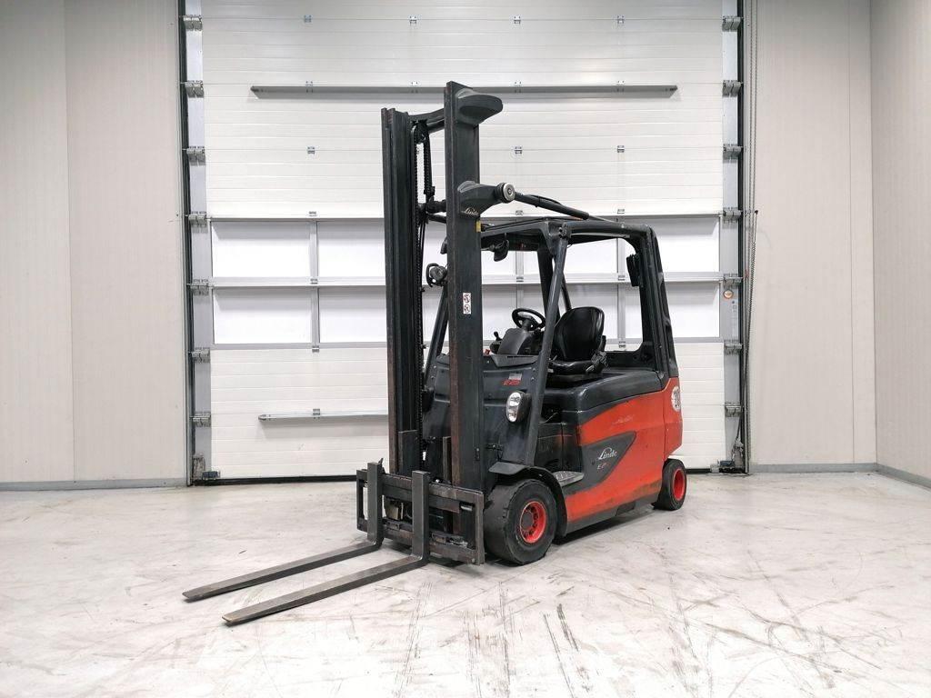 Linde E25HL-01/600 Elektrische heftrucks