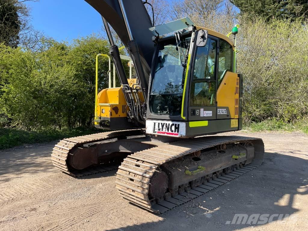 Volvo ECR 235 Raupenbagger