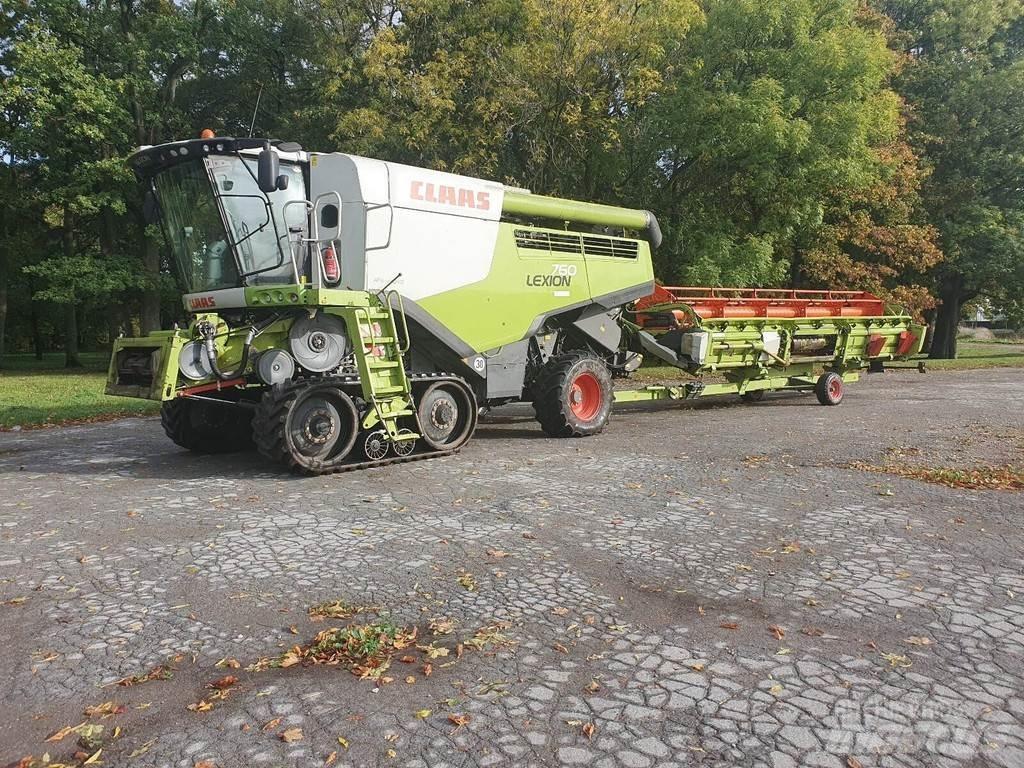 CLAAS 760TT Mähdrescher
