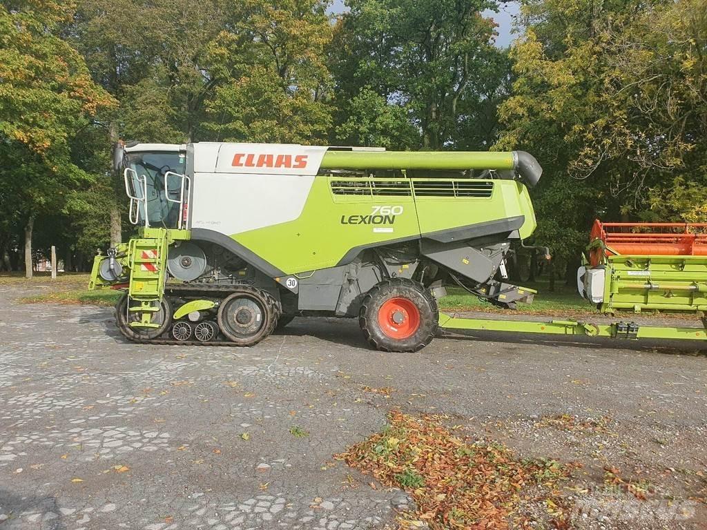 CLAAS 760TT Mähdrescher