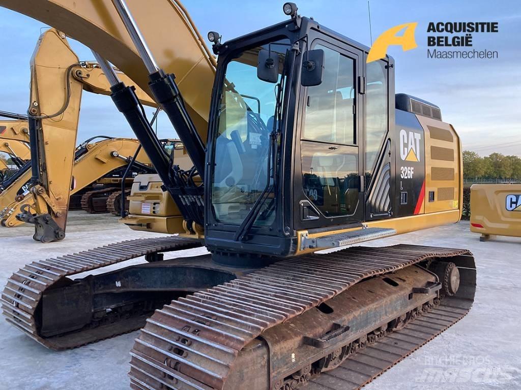 CAT 326 F L Raupenbagger