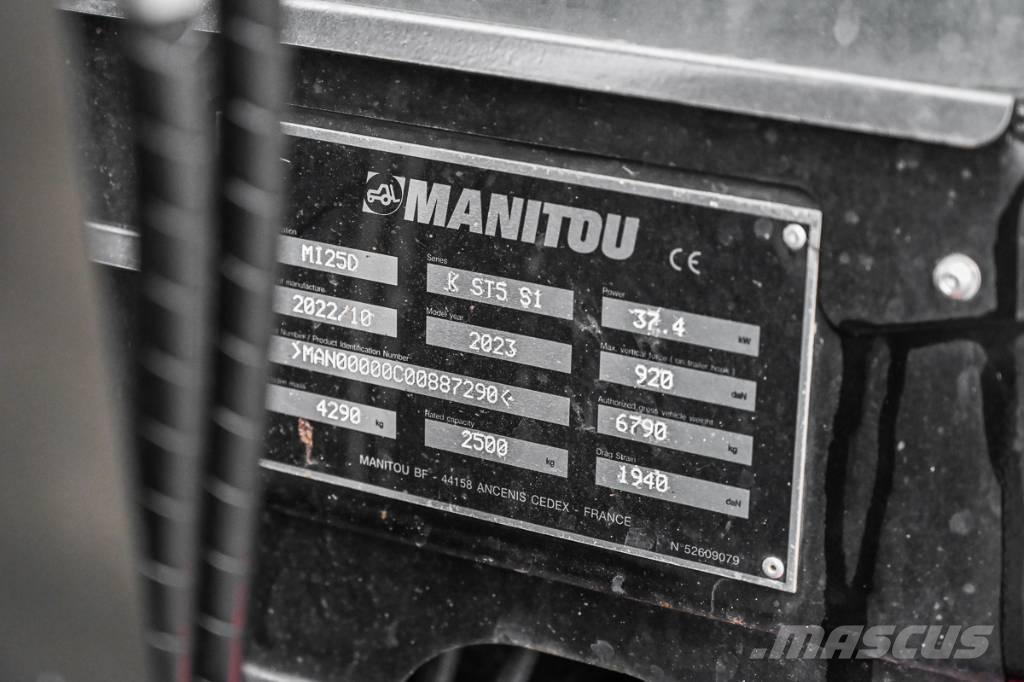Manitou MI 25 D Diesel heftrucks