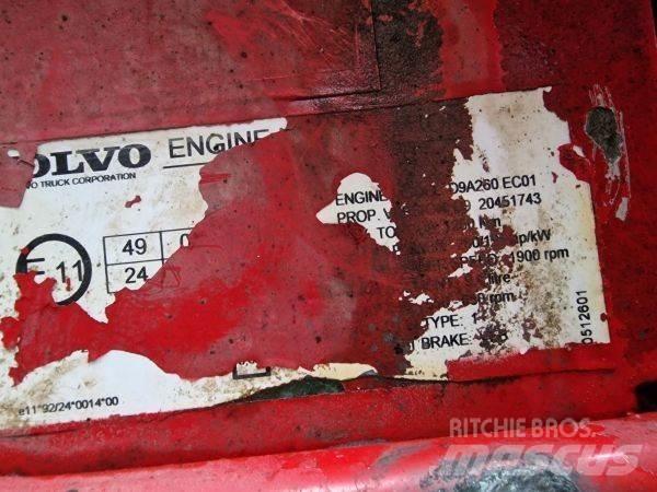 Volvo D9A 260 - EC01 Motoren