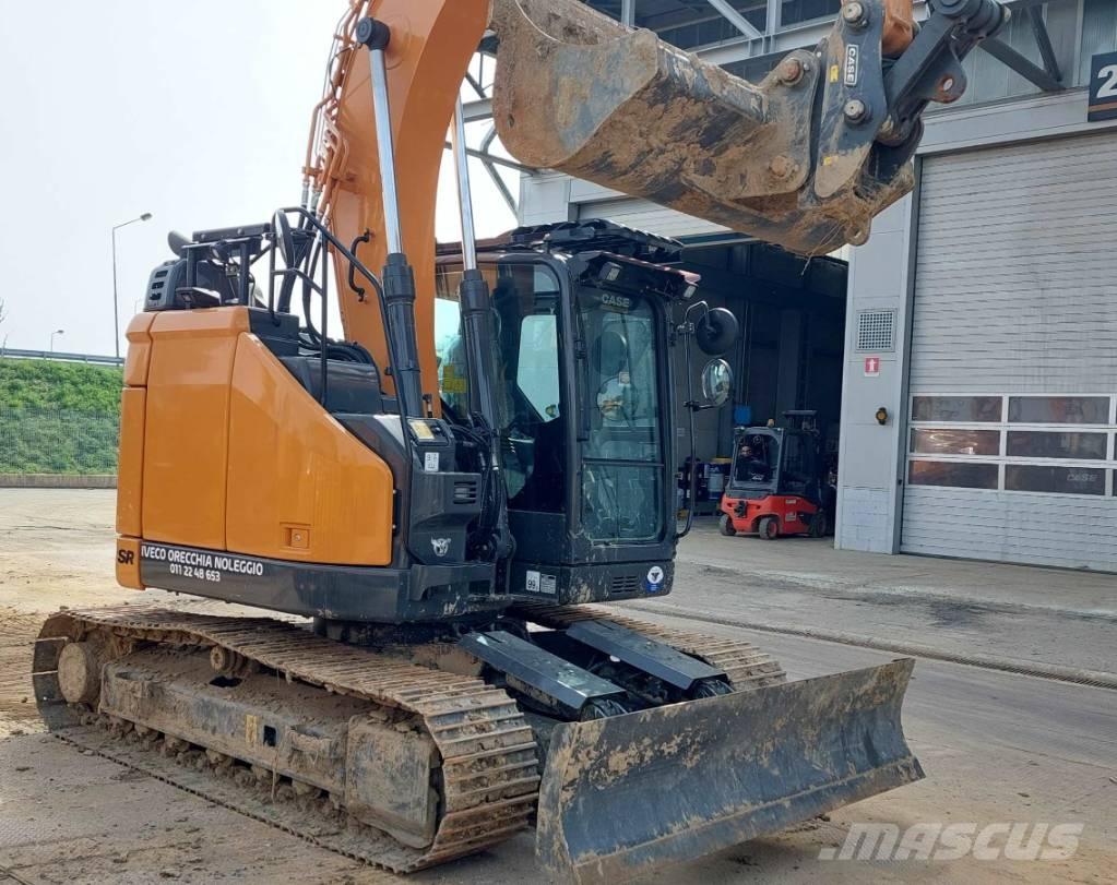 CASE CX 145 Raupenbagger