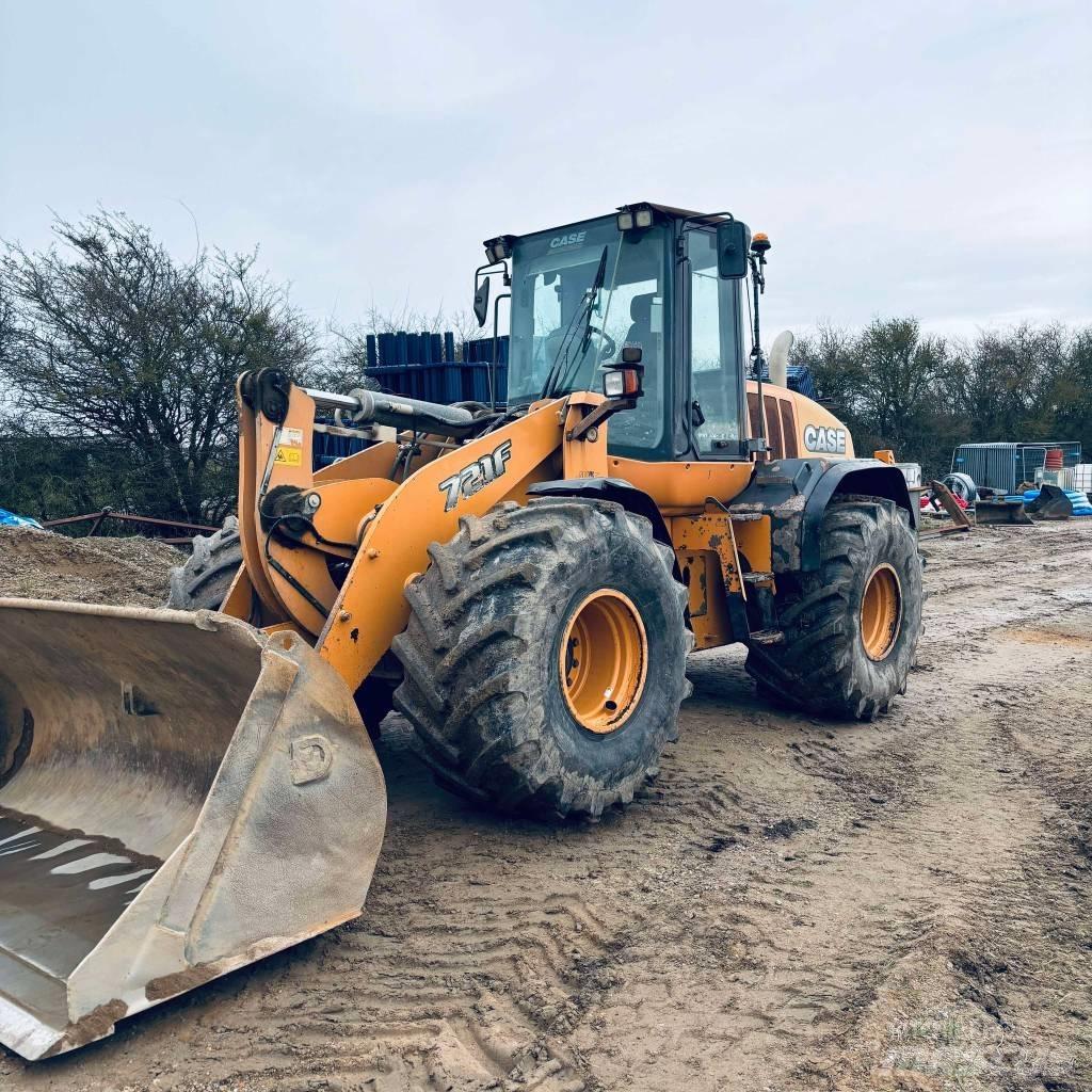 CASE 721 F Radlader