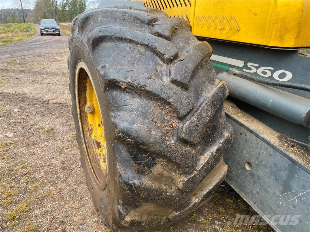 Eco Log 560 Harvester