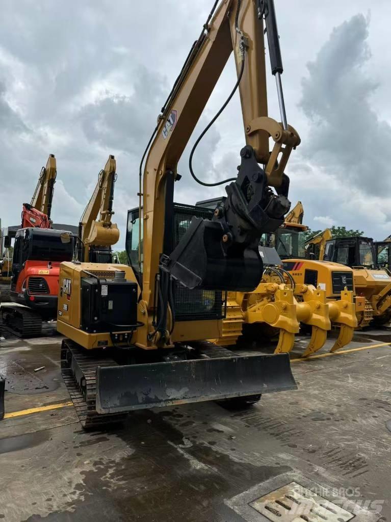 CAT 306 Raupenbagger