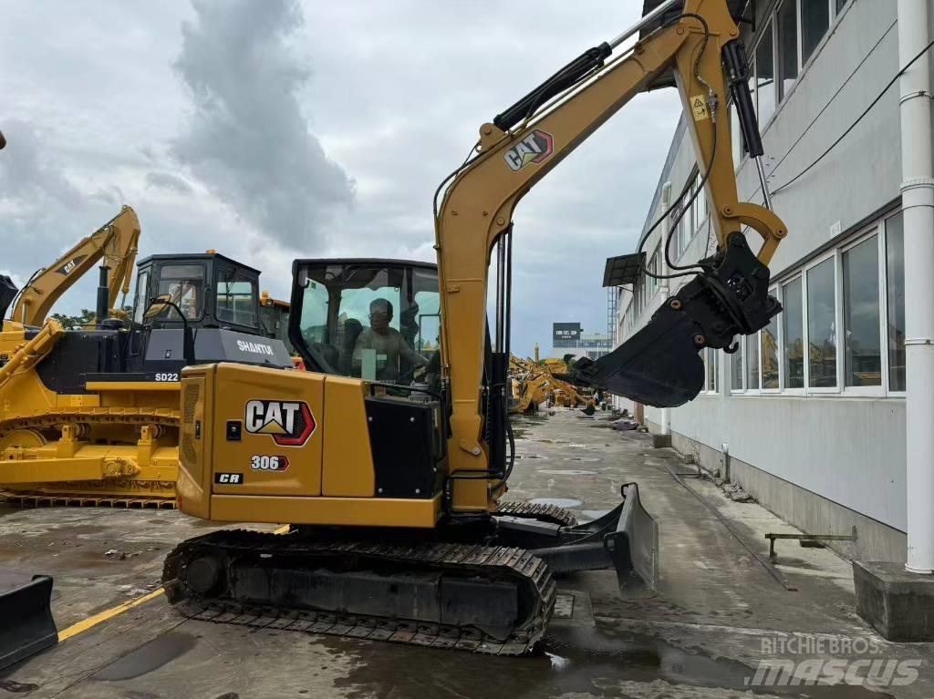 CAT 306 Raupenbagger